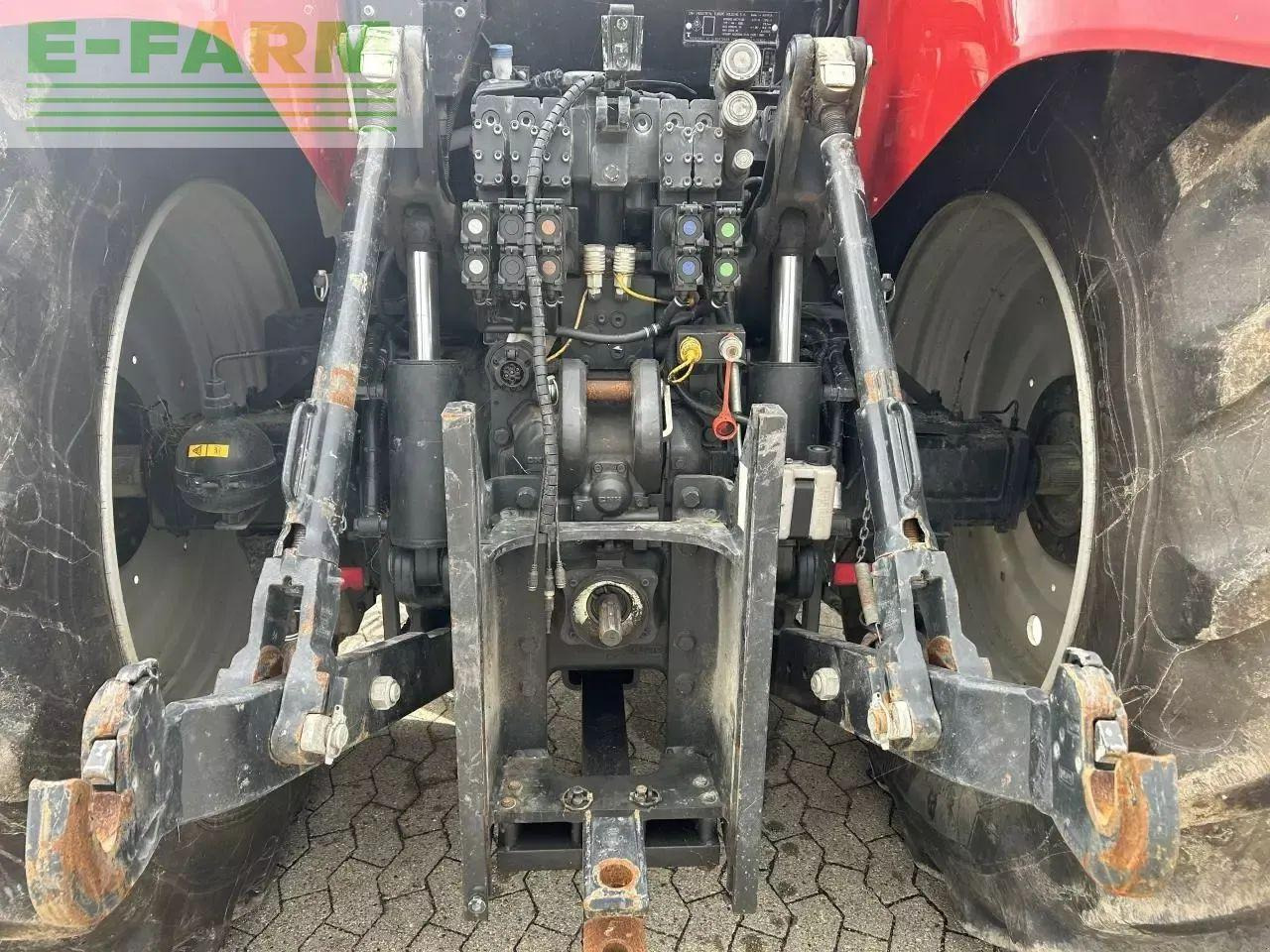 Tracteur agricole Case-IH puma 240 cvx CVX: photos 7 Tracteur agricole Case-IH puma 240 cvx CVX: photos 7