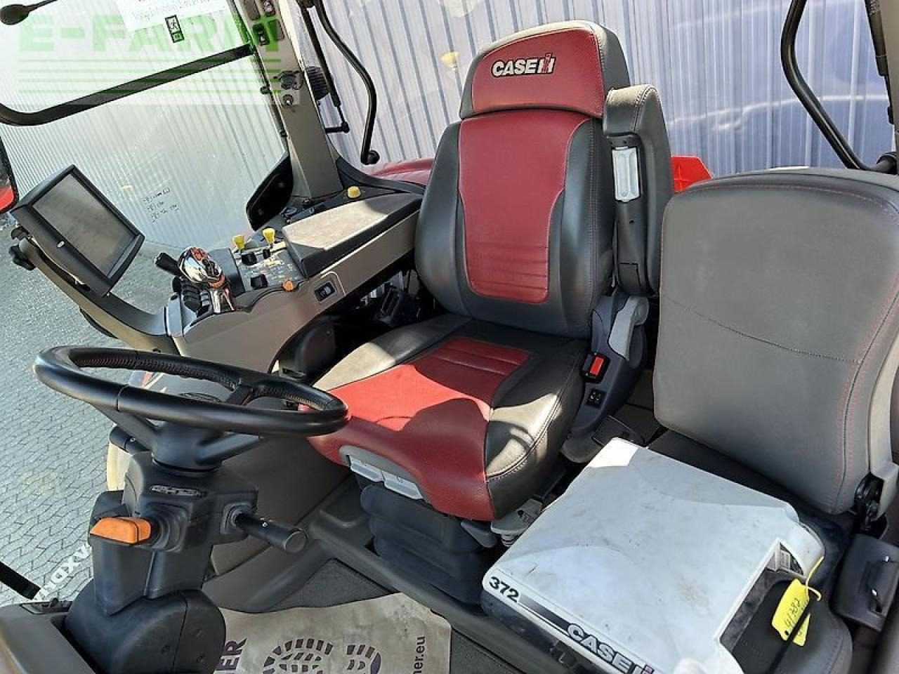 Tracteur agricole Case-IH puma 240 cvx CVX: photos 7