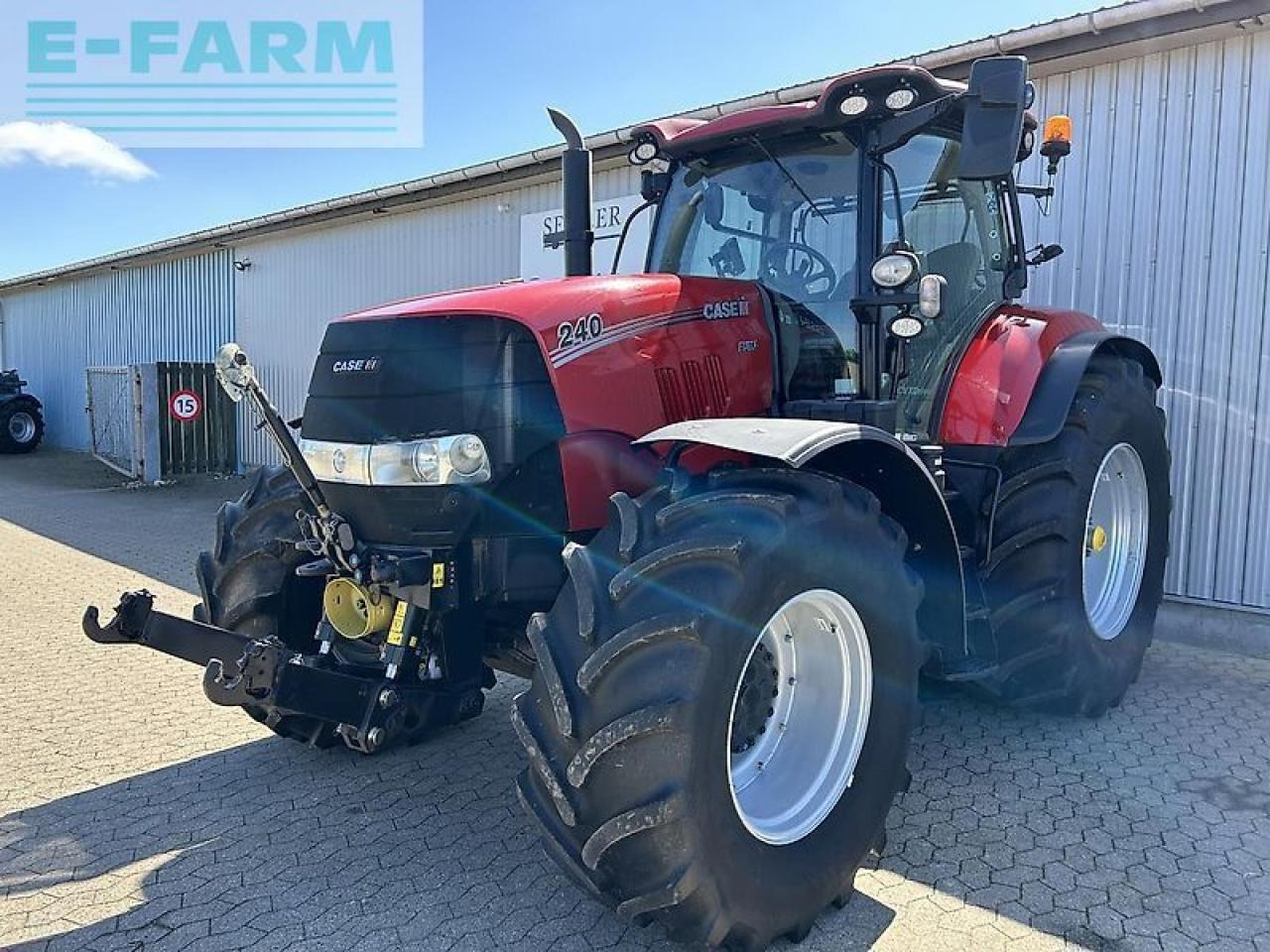Tracteur agricole Case-IH puma 240 cvx CVX: photos 10