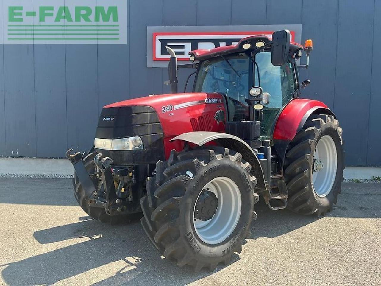 Case-IH puma 240 cvx CVX - Tracteur agricole: photos 1 Case-IH puma 240 cvx CVX - Tracteur agricole: photos 1