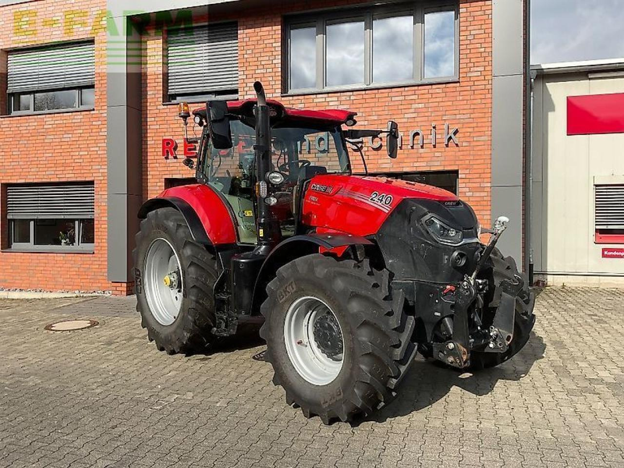 Case-IH puma 240 cvxdrive - Tracteur agricole: photos 3 Case-IH puma 240 cvxdrive - Tracteur agricole: photos 3