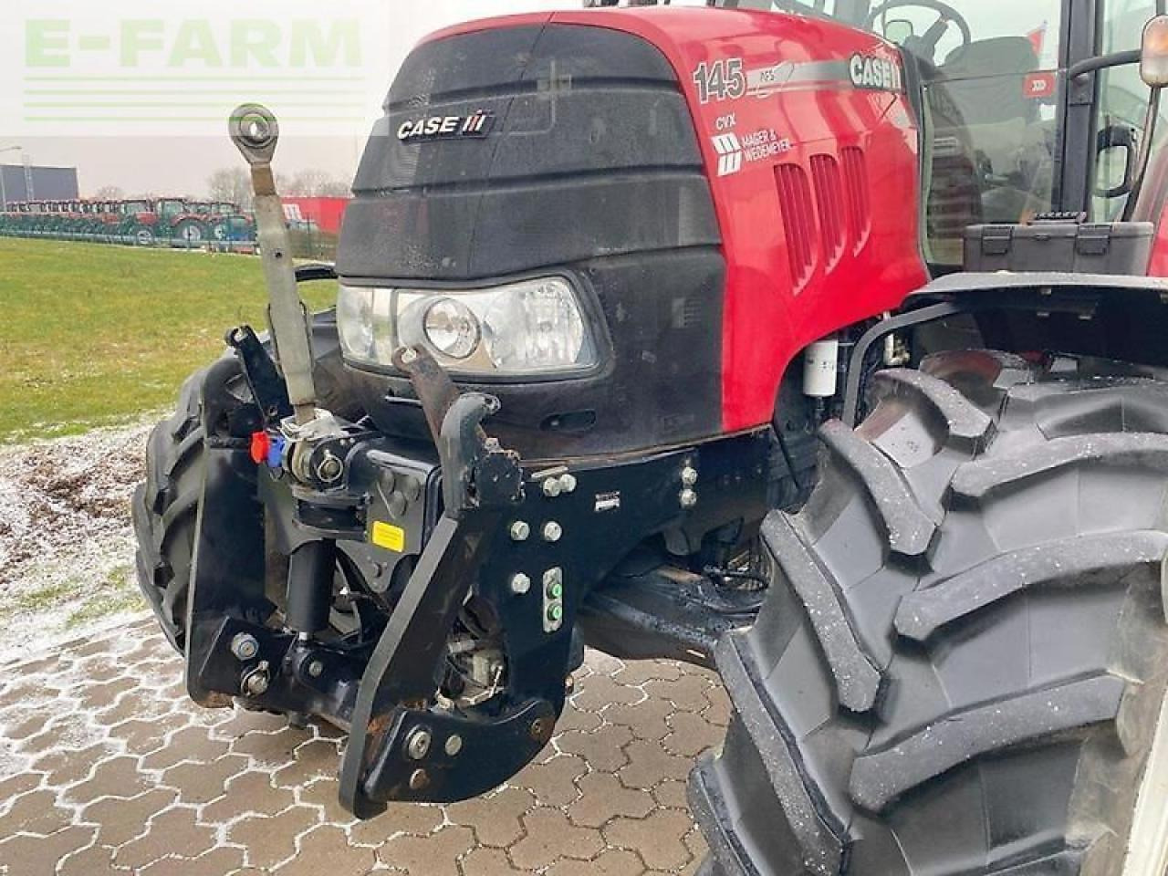 Case-IH puma cvx 145 - Tracteur agricole: photos 2 Case-IH puma cvx 145 - Tracteur agricole: photos 2