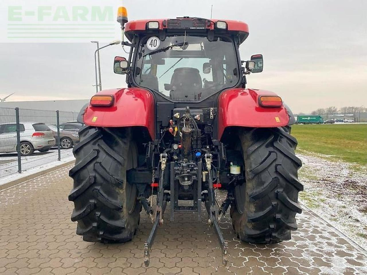 Case-IH puma cvx 145 - Tracteur agricole: photos 5 Case-IH puma cvx 145 - Tracteur agricole: photos 5