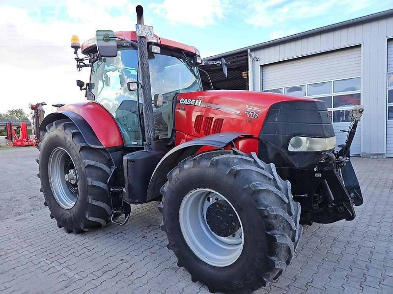 Case-IH puma cvx 200 CVX - Tracteur agricole: photos 2 Case-IH puma cvx 200 CVX - Tracteur agricole: photos 2