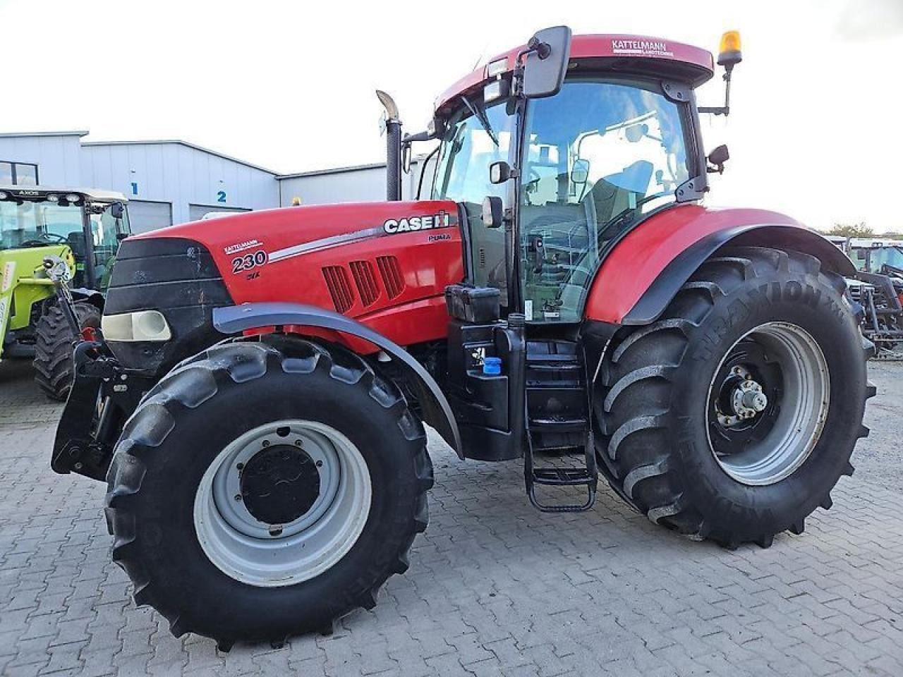 Case-IH puma cvx 200 CVX - Tracteur agricole: photos 1 Case-IH puma cvx 200 CVX - Tracteur agricole: photos 1