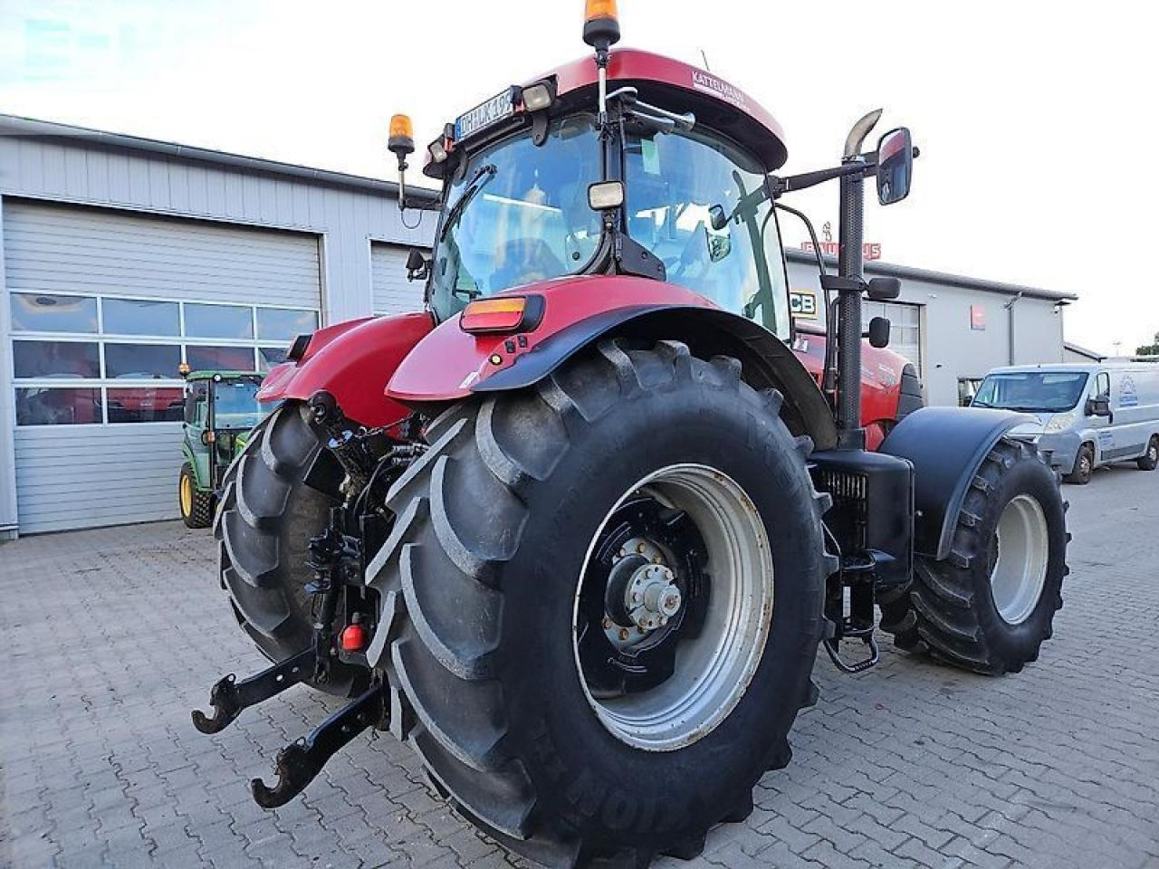Case-IH puma cvx 200 CVX - Tracteur agricole: photos 4 Case-IH puma cvx 200 CVX - Tracteur agricole: photos 4
