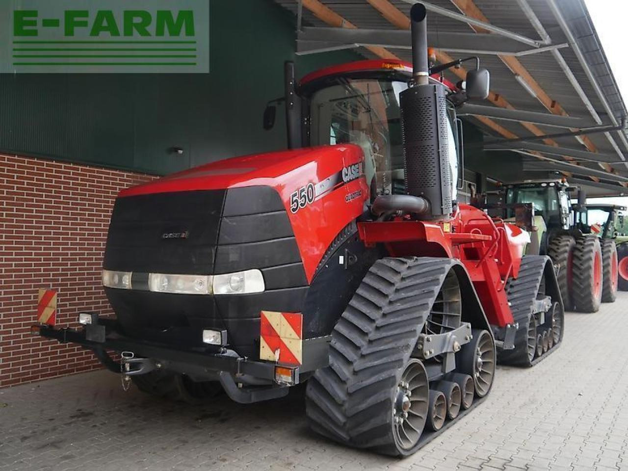 Case-IH quadtrac 550 afs - Tracteur agricole: photos 3 Case-IH quadtrac 550 afs - Tracteur agricole: photos 3