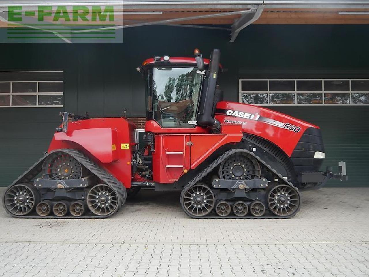 Case-IH quadtrac 550 afs - Tracteur agricole: photos 5 Case-IH quadtrac 550 afs - Tracteur agricole: photos 5