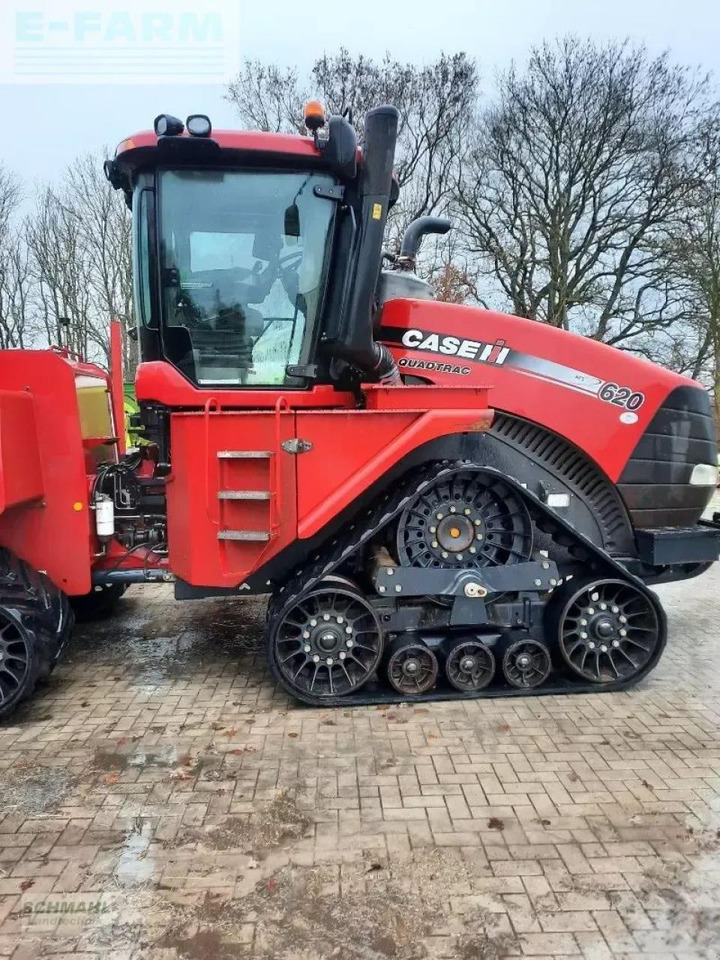 Case-IH quadtrac 620 - Tracteur agricole: photos 1 Case-IH quadtrac 620 - Tracteur agricole: photos 1