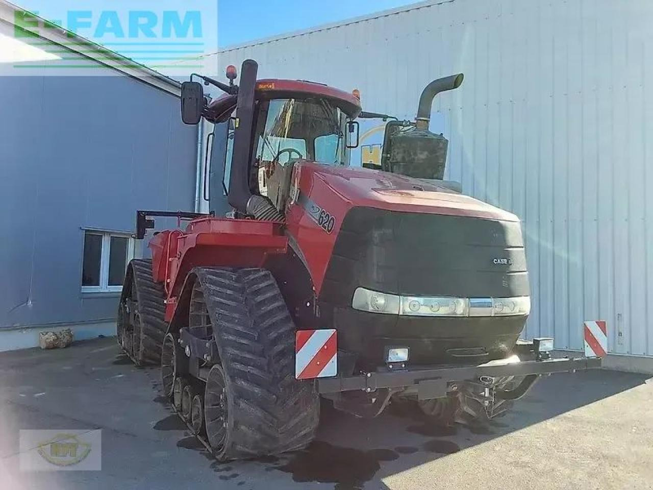 Case-IH quadtrac 620 - Tracteur agricole: photos 2 Case-IH quadtrac 620 - Tracteur agricole: photos 2