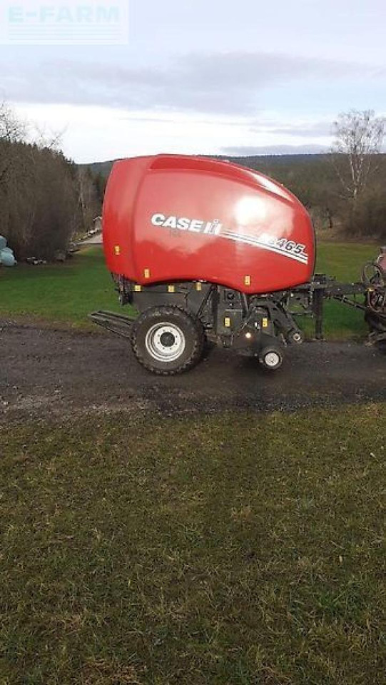 Case-IH rb465 vc rotorcutter - Presse à balles cubiques: photos 5 Case-IH rb465 vc rotorcutter - Presse à balles cubiques: photos 5