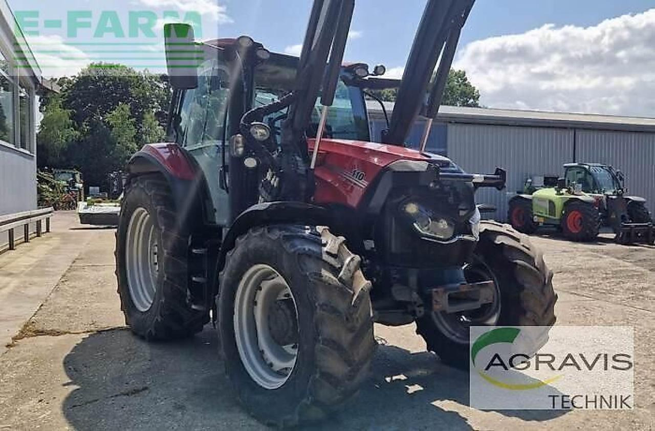 Case-IH vestrum 110 cvx drive CVX - Tracteur agricole: photos 3 Case-IH vestrum 110 cvx drive CVX - Tracteur agricole: photos 3