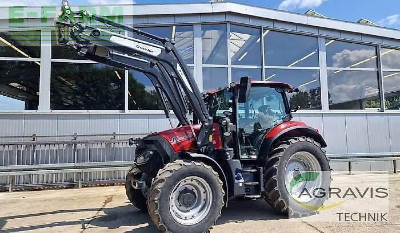 Case-IH vestrum 110 cvx drive CVX - Tracteur agricole: photos 1 Case-IH vestrum 110 cvx drive CVX - Tracteur agricole: photos 1