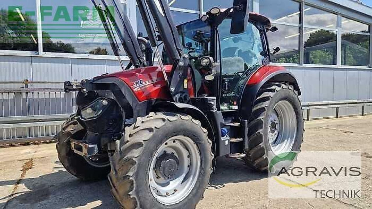 Case-IH vestrum 110 cvx drive CVX - Tracteur agricole: photos 2 Case-IH vestrum 110 cvx drive CVX - Tracteur agricole: photos 2