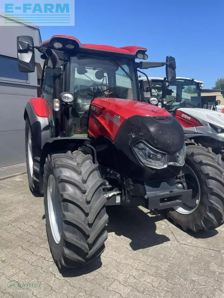 Case-IH vestrum 110 cvx sonderpreis CVX - Tracteur agricole: photos 1 Case-IH vestrum 110 cvx sonderpreis CVX - Tracteur agricole: photos 1