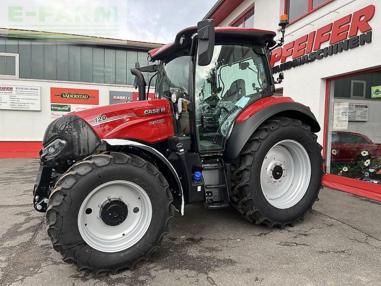 Case-IH vestrum 120 cvx CVX - Tracteur agricole: photos 2 Case-IH vestrum 120 cvx CVX - Tracteur agricole: photos 2