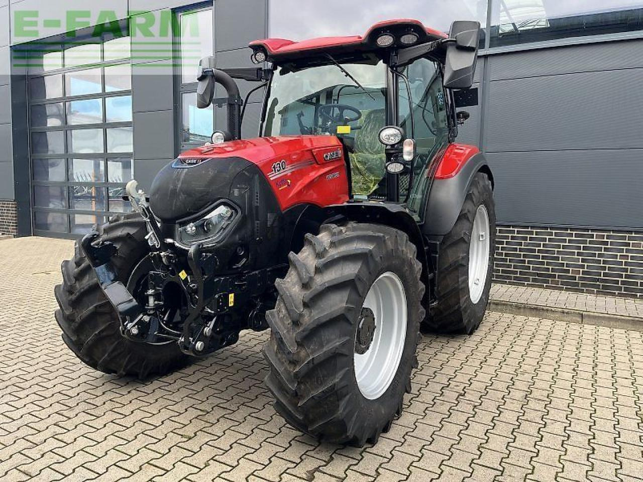 Case-IH vestrum 130 cvx CVX - Tracteur agricole: photos 3 Case-IH vestrum 130 cvx CVX - Tracteur agricole: photos 3
