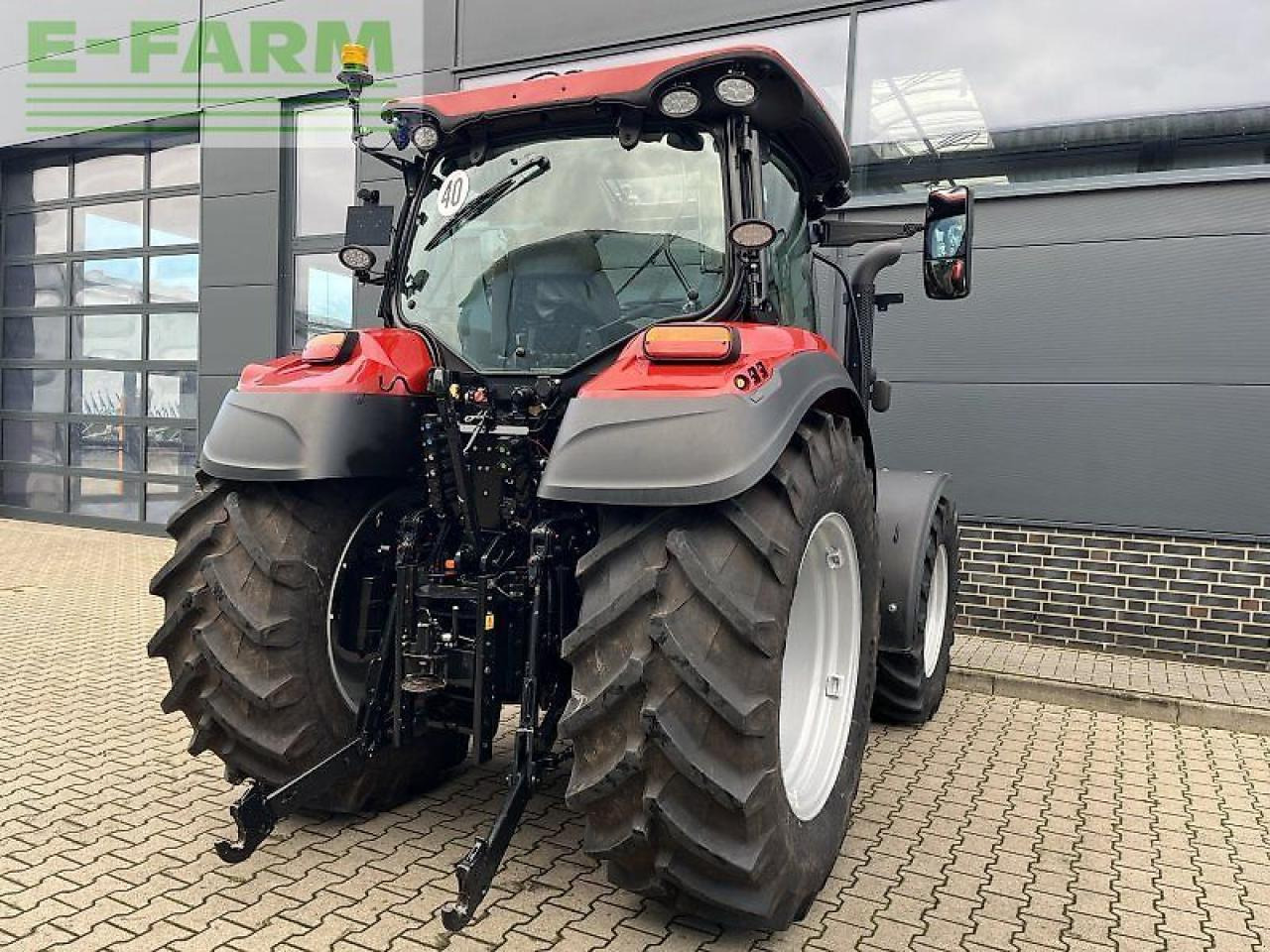 Tracteur agricole Case-IH vestrum 130 cvx CVX: photos 12