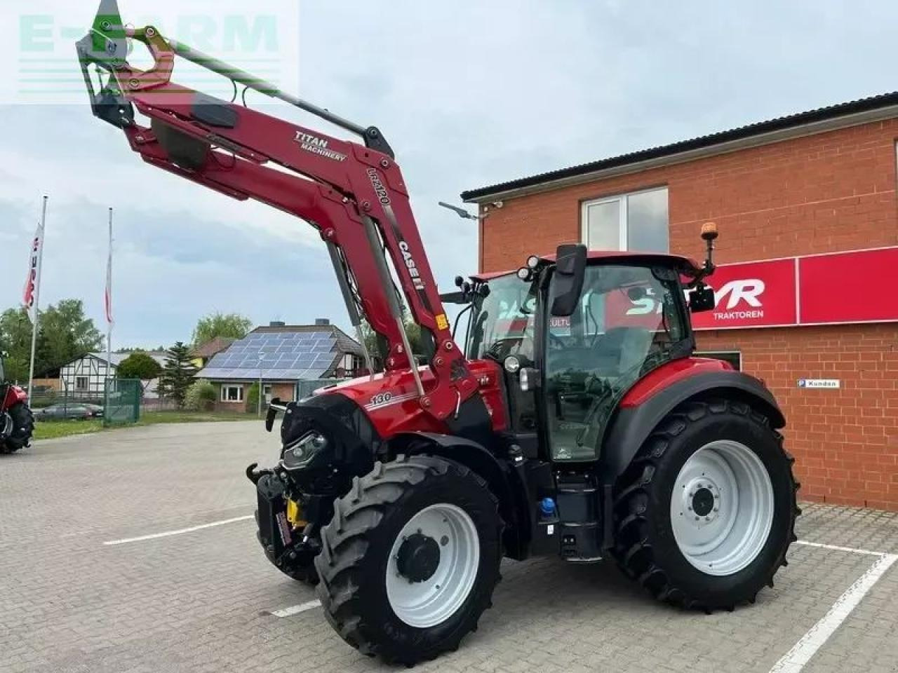 Case-IH vestrum 130 cvx CVX - Tracteur agricole: photos 3 Case-IH vestrum 130 cvx CVX - Tracteur agricole: photos 3