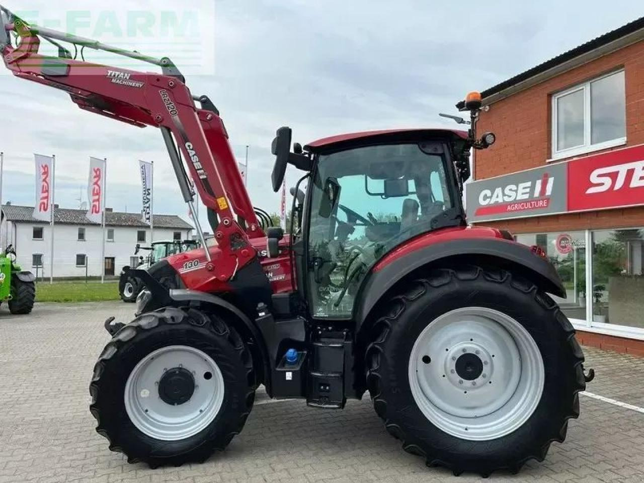 Case-IH vestrum 130 cvx CVX - Tracteur agricole: photos 4 Case-IH vestrum 130 cvx CVX - Tracteur agricole: photos 4
