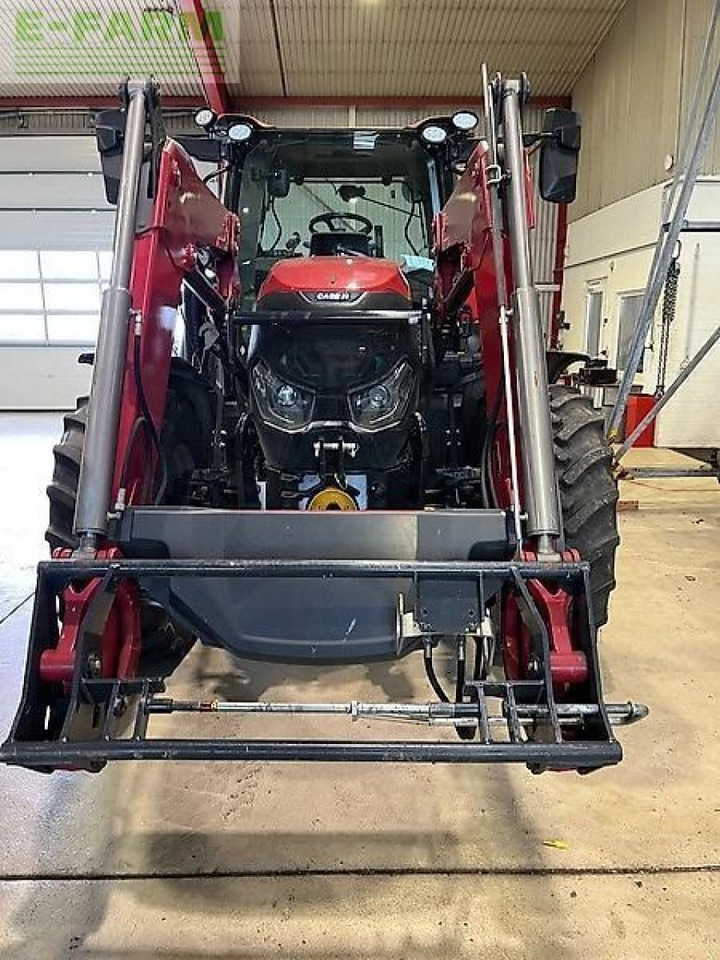 Case-IH vestrum 130 cvx CVX - Tracteur agricole: photos 2 Case-IH vestrum 130 cvx CVX - Tracteur agricole: photos 2