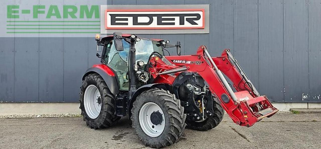 Case-IH vestrum 130 cvx vollausstattung CVX - Tracteur agricole: photos 2 Case-IH vestrum 130 cvx vollausstattung CVX - Tracteur agricole: photos 2