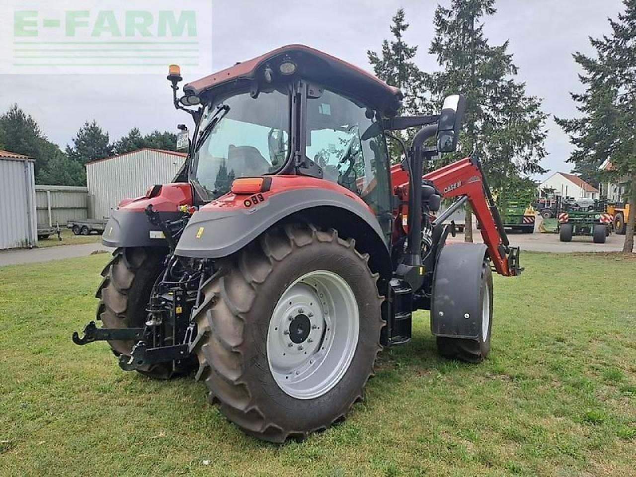 Case-IH vestrum - Tracteur agricole: photos 3 Case-IH vestrum - Tracteur agricole: photos 3