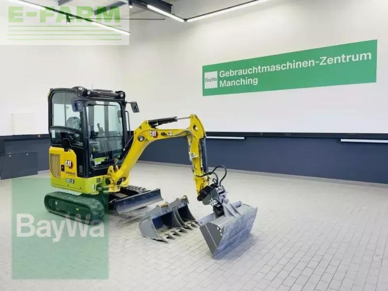 Caterpillar 301.8-05a - Mini pelle: photos 1 Caterpillar 301.8-05a - Mini pelle: photos 1