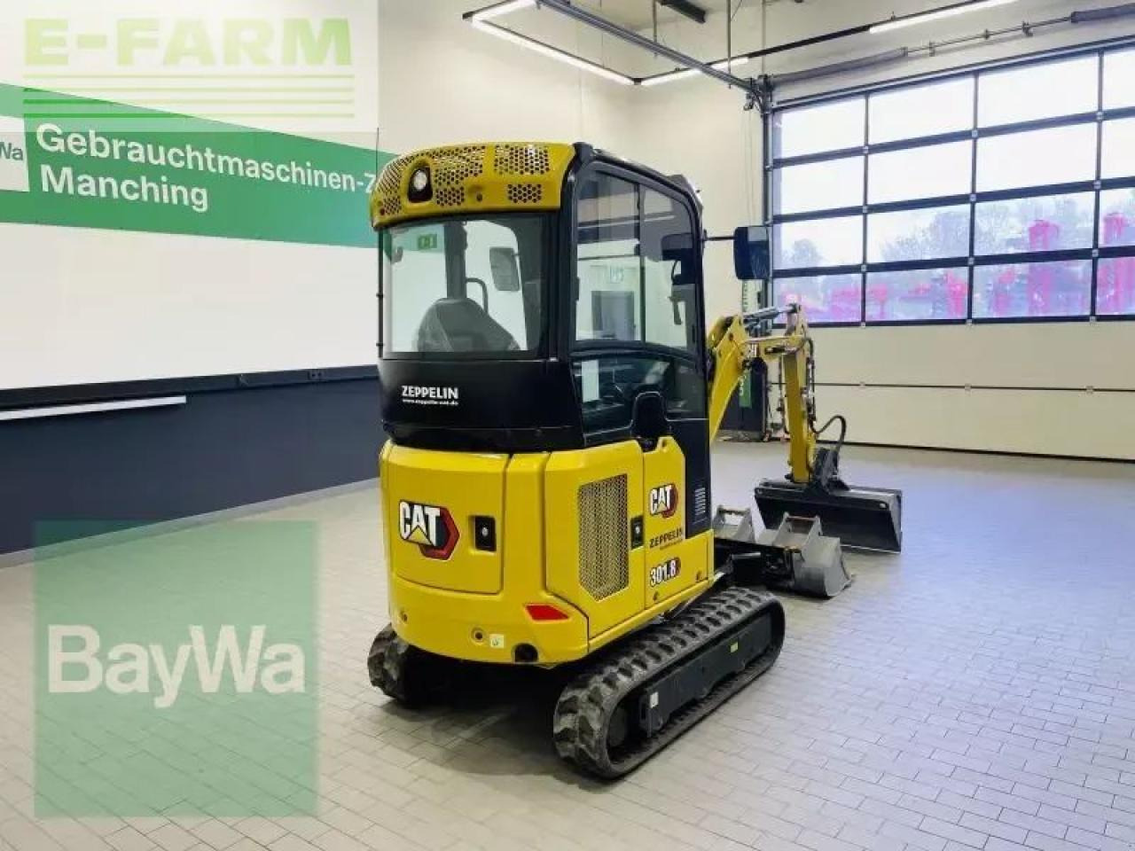 Caterpillar 301.8-05a - Mini pelle: photos 4 Caterpillar 301.8-05a - Mini pelle: photos 4