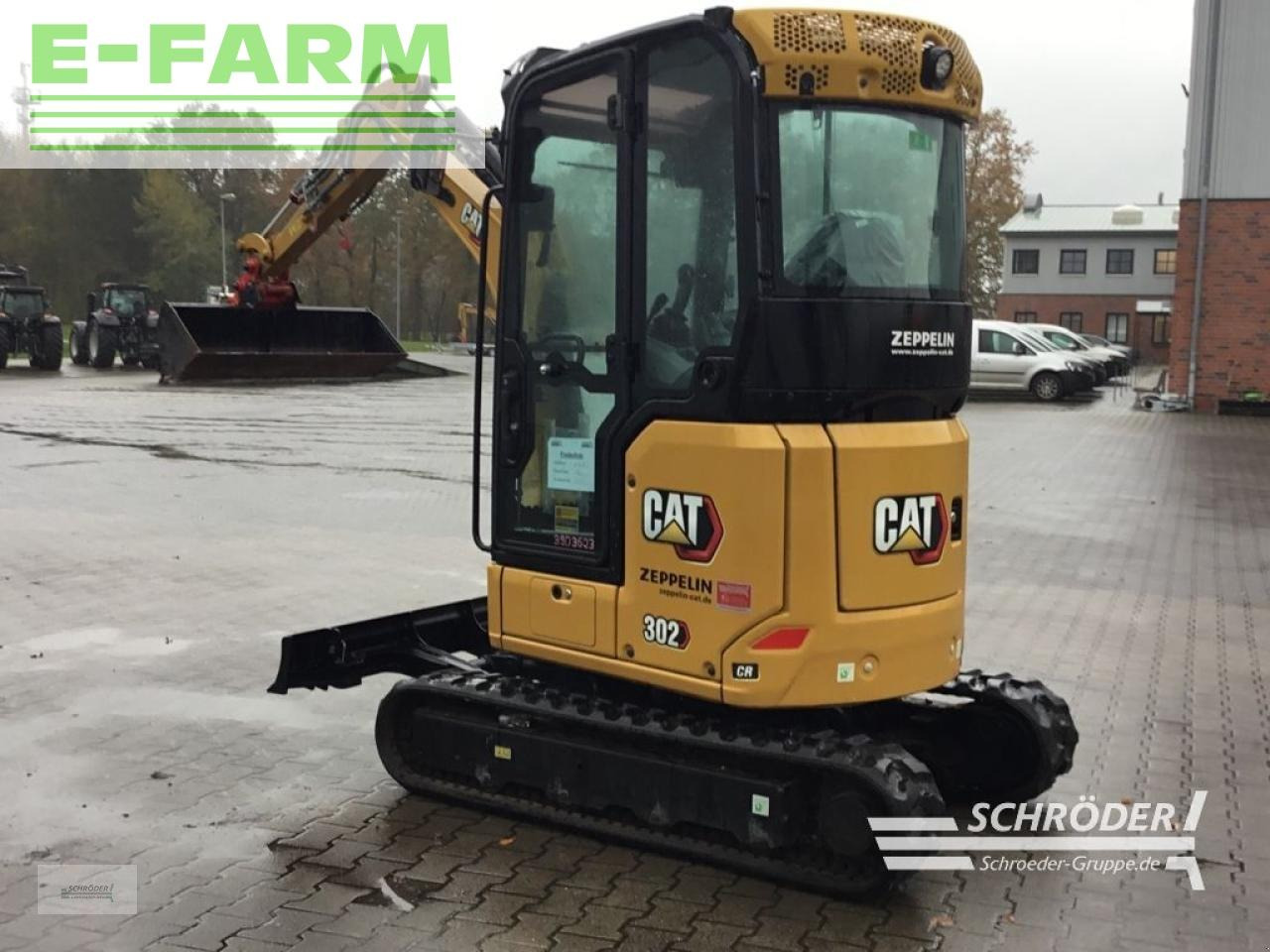 Caterpillar 302 cr - Mini pelle: photos 4 Caterpillar 302 cr - Mini pelle: photos 4