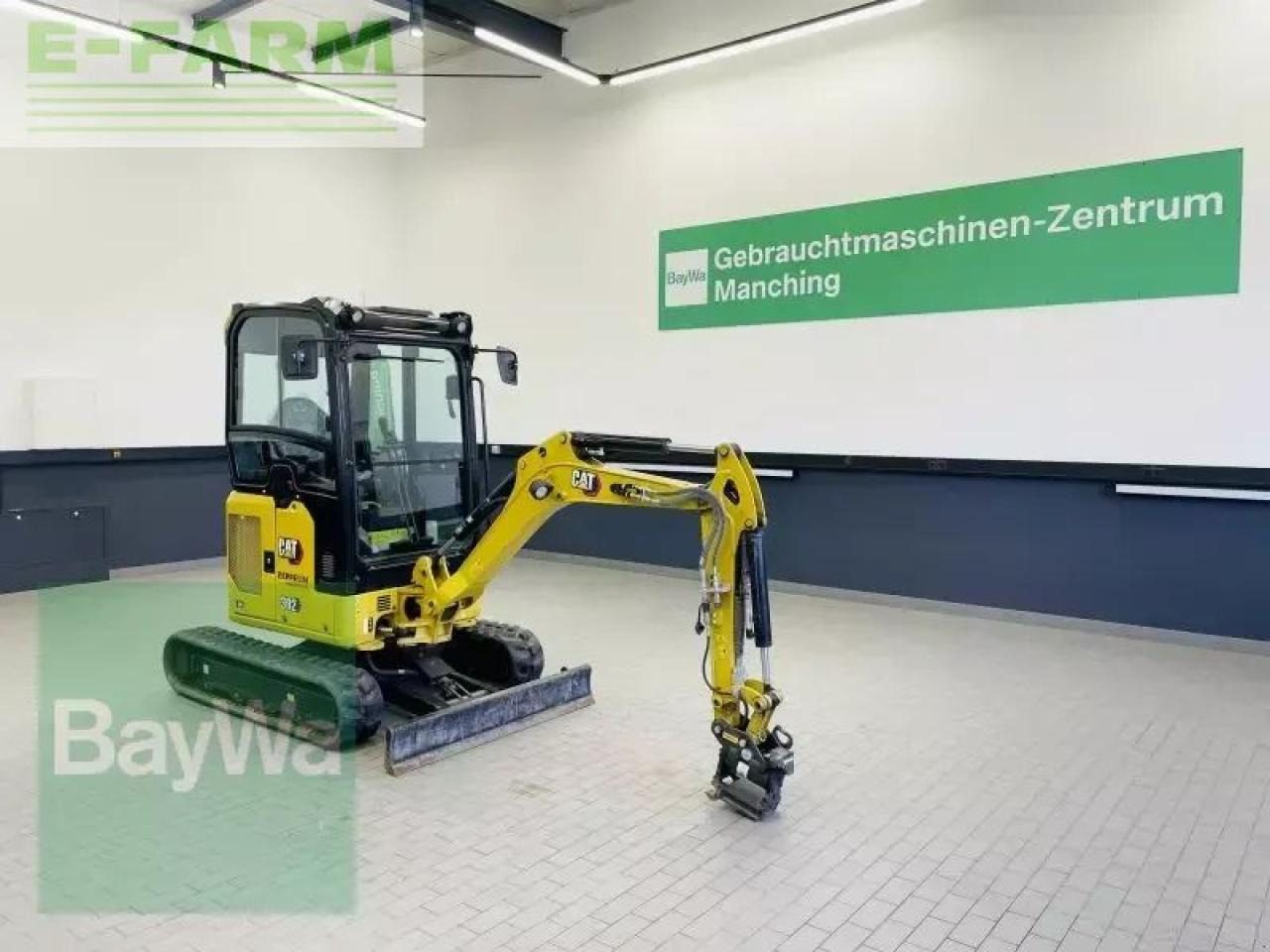 Caterpillar 302cr-05a - Mini pelle: photos 1 Caterpillar 302cr-05a - Mini pelle: photos 1