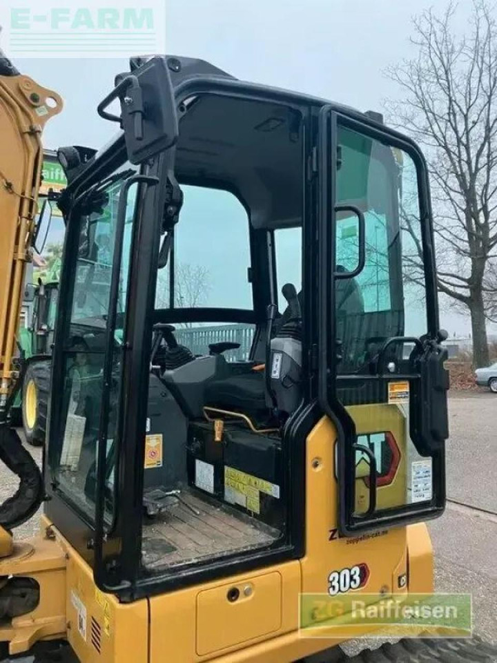 Caterpillar 303 minibagger - Mini pelle: photos 5 Caterpillar 303 minibagger - Mini pelle: photos 5