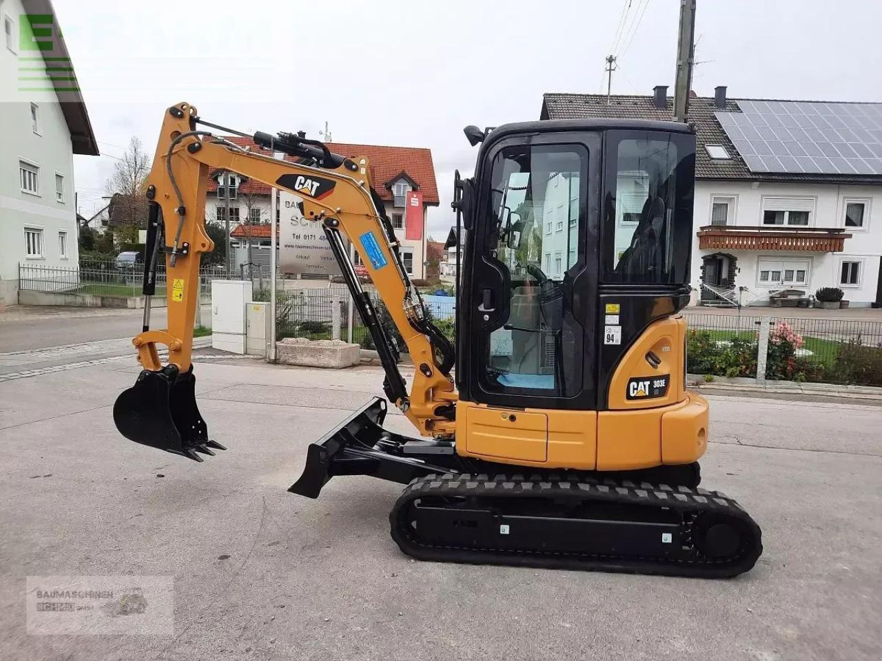 Caterpillar 303e - Mini pelle: photos 1 Caterpillar 303e - Mini pelle: photos 1