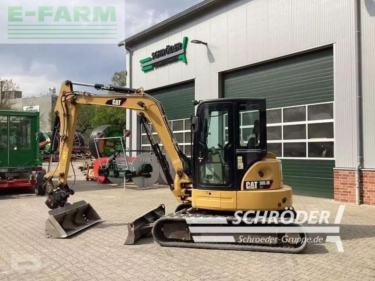 Caterpillar 305.5 ecr - Mini pelle: photos 4 Caterpillar 305.5 ecr - Mini pelle: photos 4