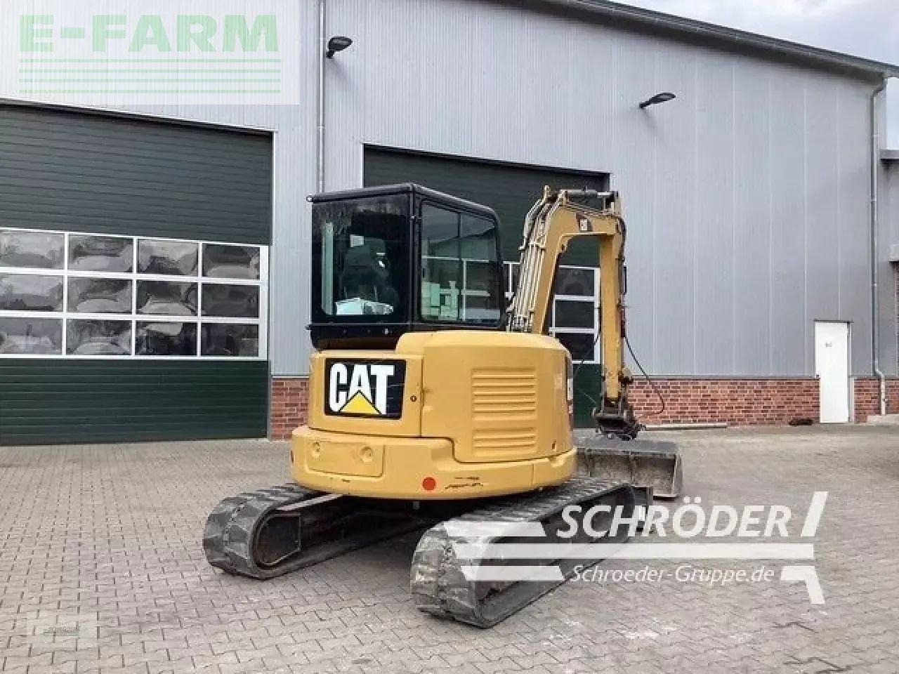 Caterpillar 305.5 ecr - Mini pelle: photos 2 Caterpillar 305.5 ecr - Mini pelle: photos 2