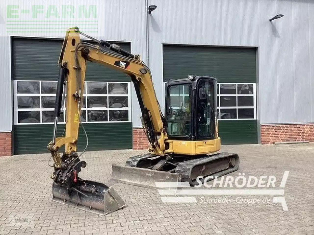 Caterpillar 305.5 ecr - Mini pelle: photos 1 Caterpillar 305.5 ecr - Mini pelle: photos 1