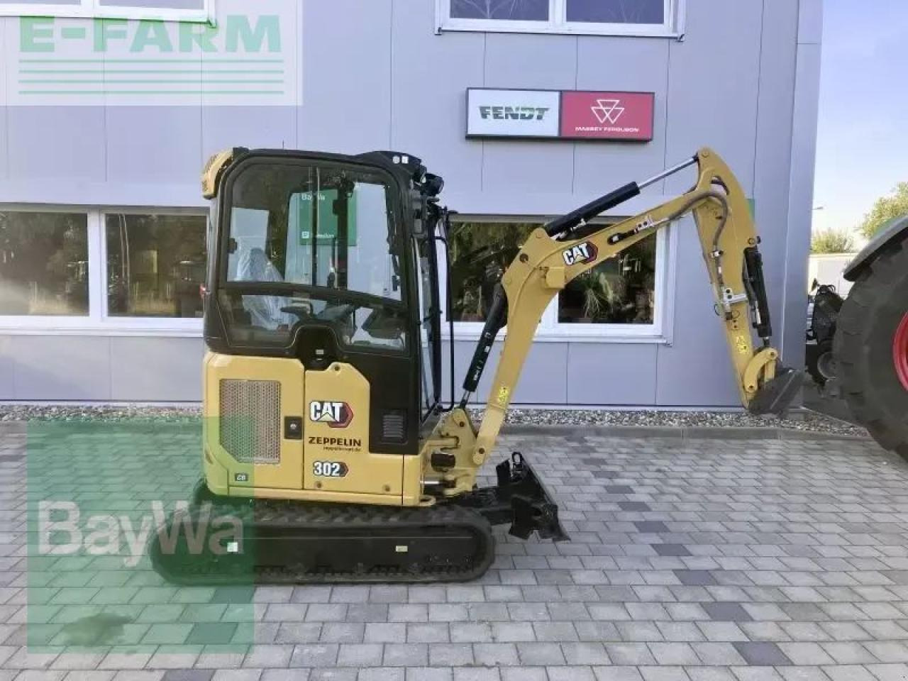 Caterpillar cat 302cr-05a - Mini pelle: photos 1 Caterpillar cat 302cr-05a - Mini pelle: photos 1