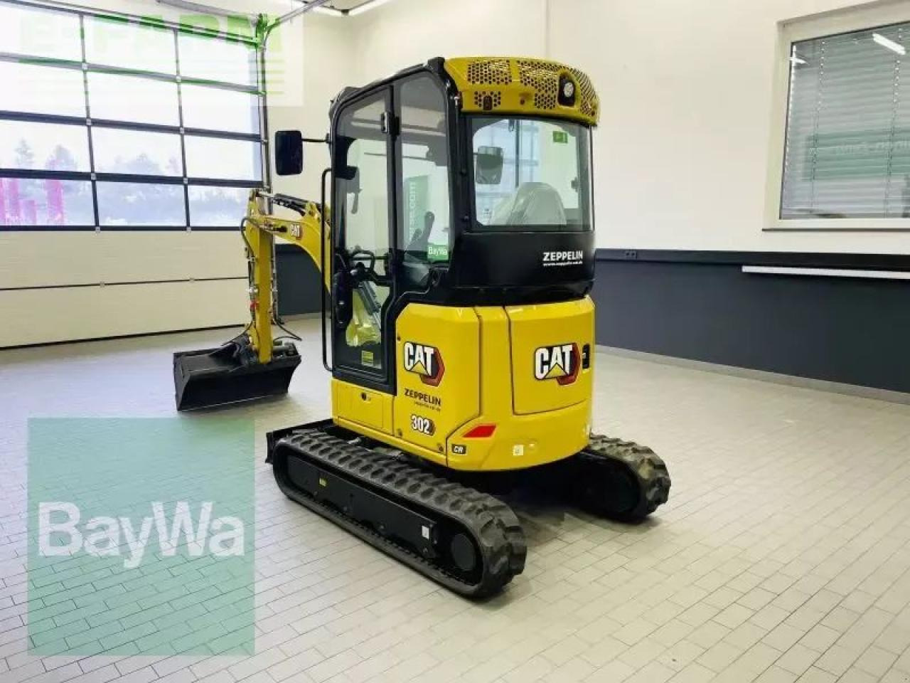 Mini pelle Caterpillar cat 302cr-05a: photos 7 Mini pelle Caterpillar cat 302cr-05a: photos 7