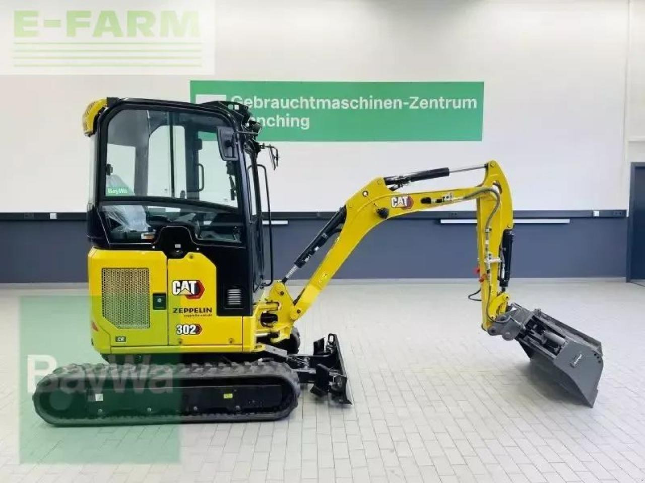 Caterpillar cat 302cr-05a - Mini pelle: photos 4 Caterpillar cat 302cr-05a - Mini pelle: photos 4