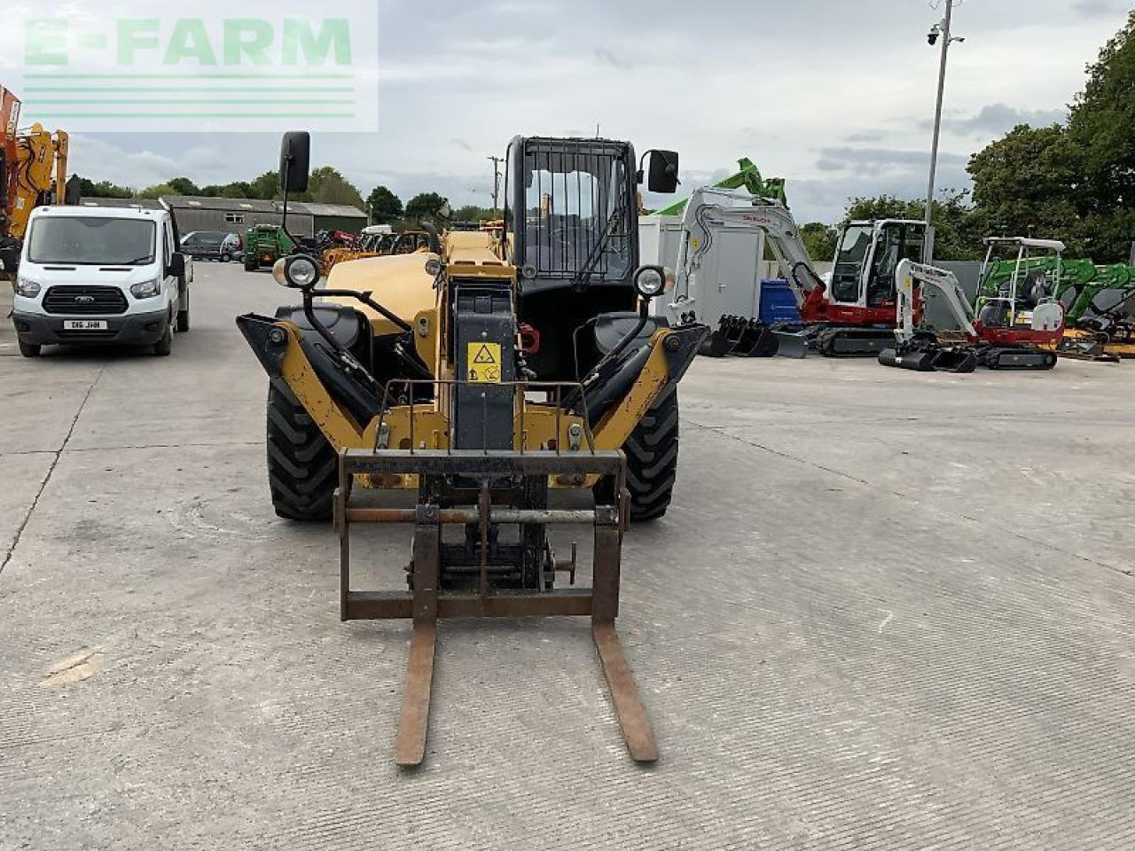 Caterpillar cat th414c telehandler (st23434) - Chariot télescopique: photos 4 Caterpillar cat th414c telehandler (st23434) - Chariot télescopique: photos 4