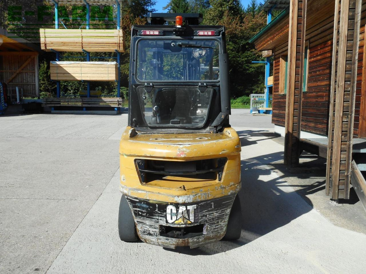 Caterpillar dp30n triplex 5,97 meter + ss + ls + halbkab. - Chariot élévateur: photos 3 Caterpillar dp30n triplex 5,97 meter + ss + ls + halbkab. - Chariot élévateur: photos 3