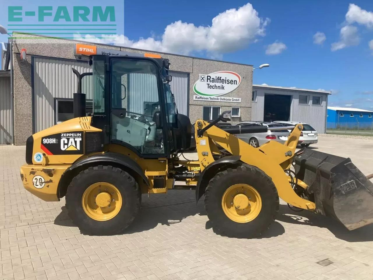 Caterpillar radlader cat 908 h2 - Mini pelle: photos 1 Caterpillar radlader cat 908 h2 - Mini pelle: photos 1