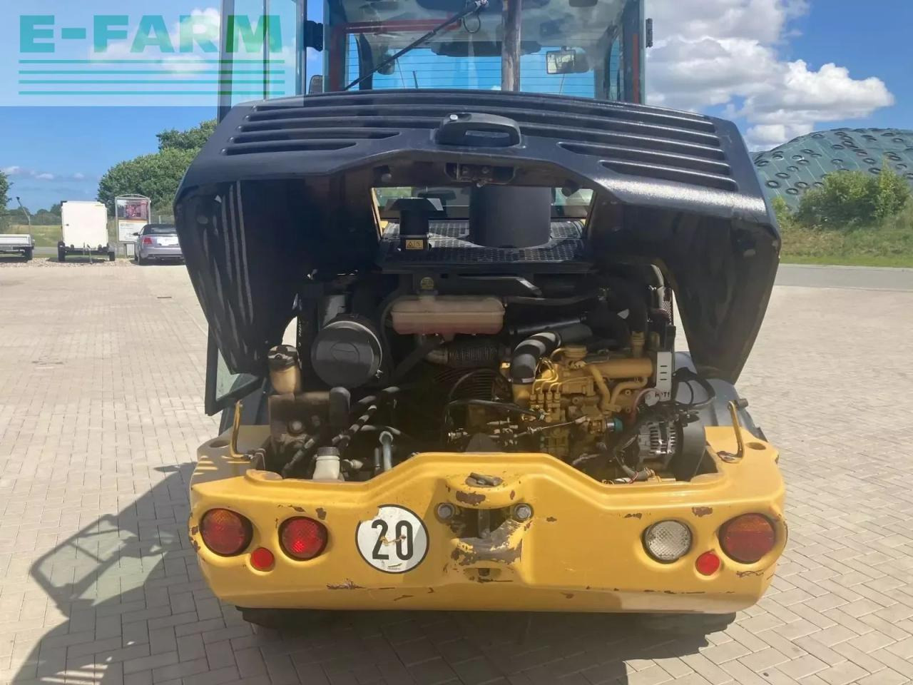 Caterpillar radlader cat 908 h2 - Mini pelle: photos 4 Caterpillar radlader cat 908 h2 - Mini pelle: photos 4