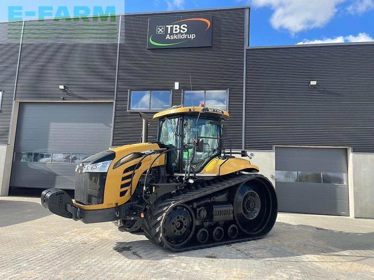 Challenger 775e - Tracteur agricole: photos 1 Challenger 775e - Tracteur agricole: photos 1