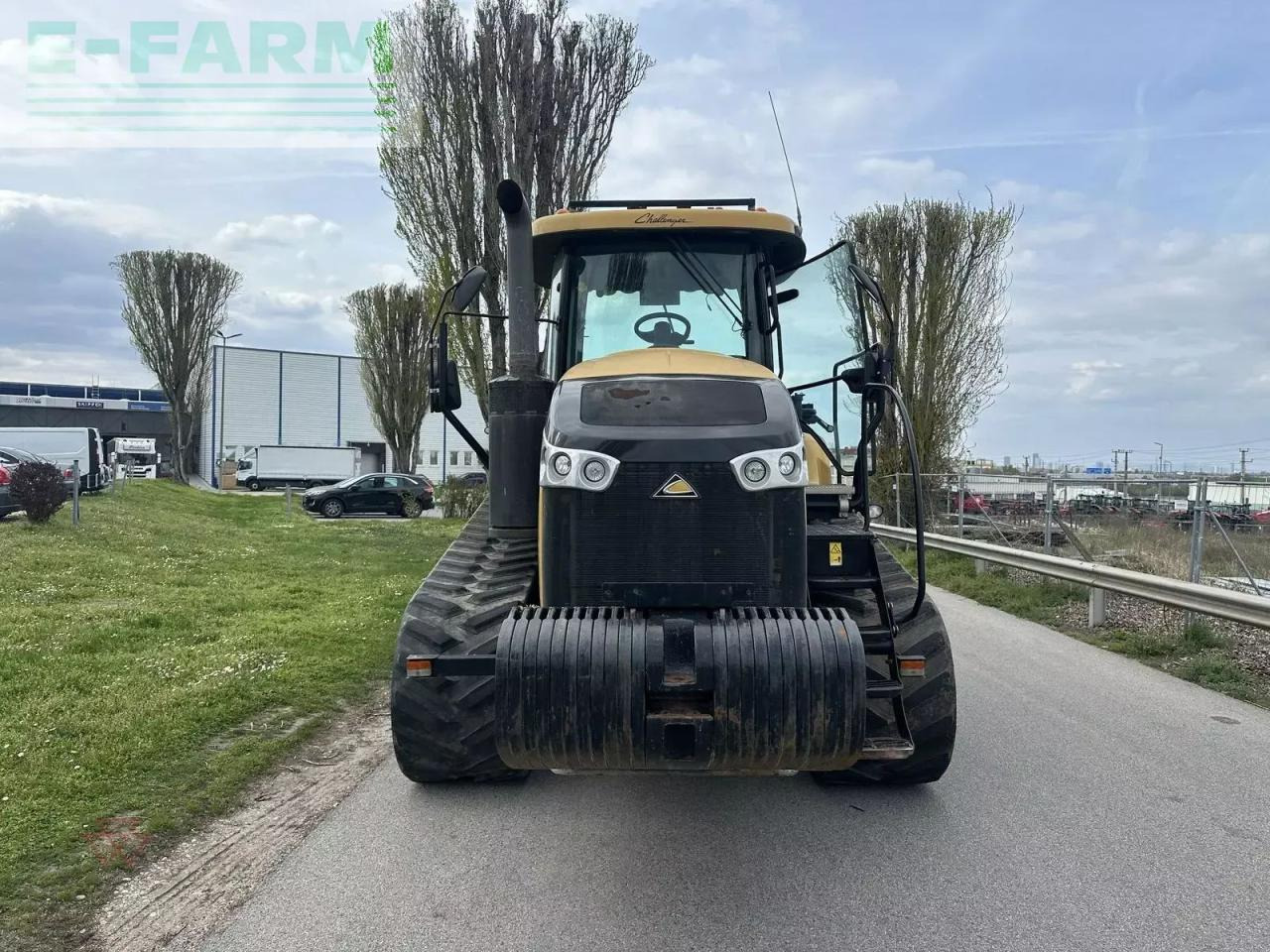 Challenger mt775e - Tracteur agricole: photos 3 Challenger mt775e - Tracteur agricole: photos 3