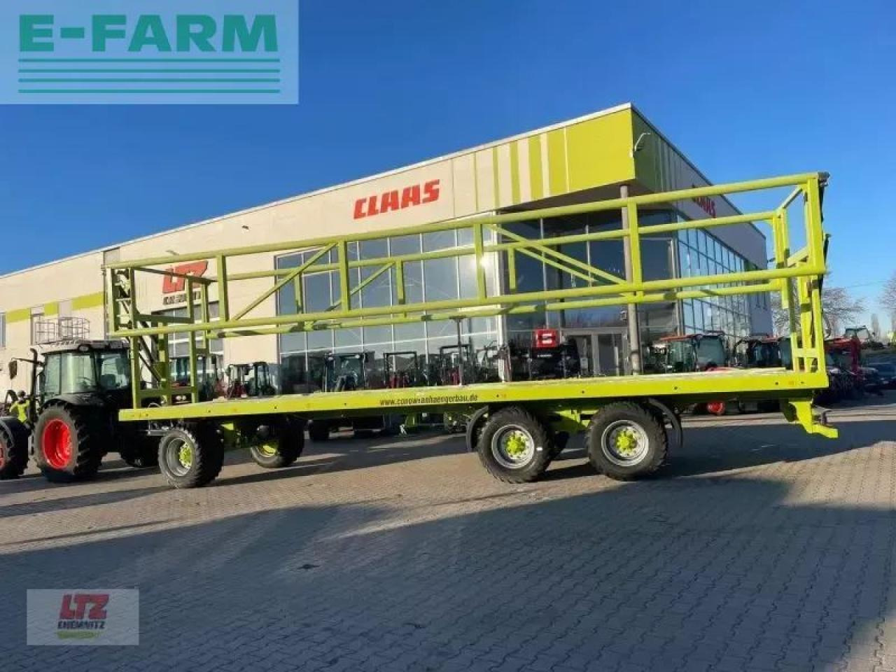 Conow btw v09 ballentransportwagen - Benne agricole: photos 2 Conow btw v09 ballentransportwagen - Benne agricole: photos 2