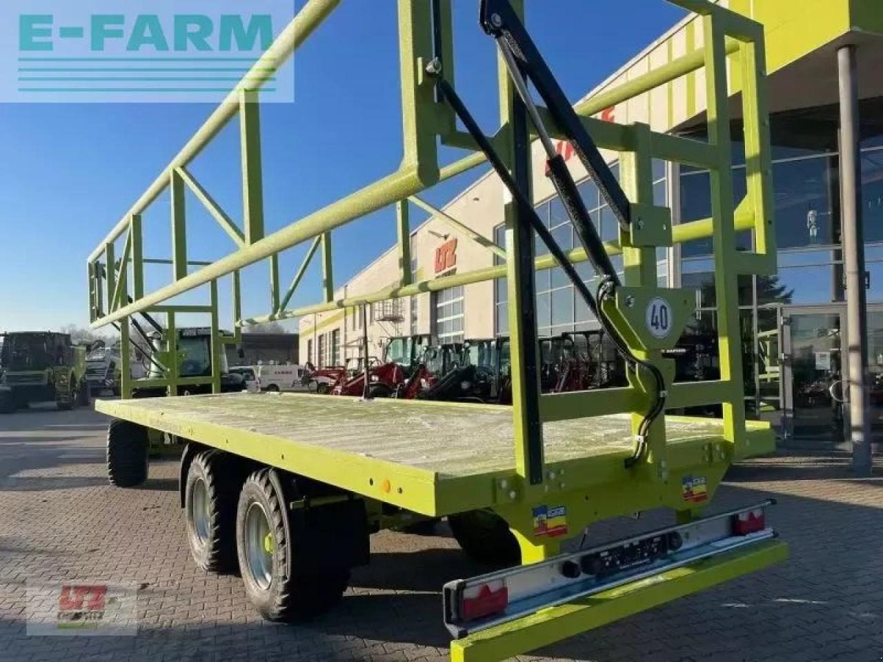 Conow btw v09 ballentransportwagen - Benne agricole: photos 3 Conow btw v09 ballentransportwagen - Benne agricole: photos 3