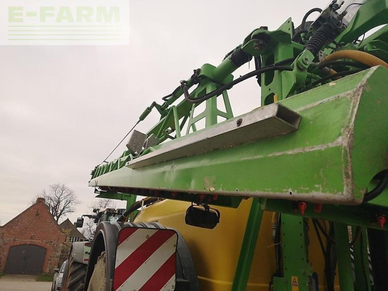 Dammann anp 5036 - Pulvérisateur traîné: photos 5 Dammann anp 5036 - Pulvérisateur traîné: photos 5