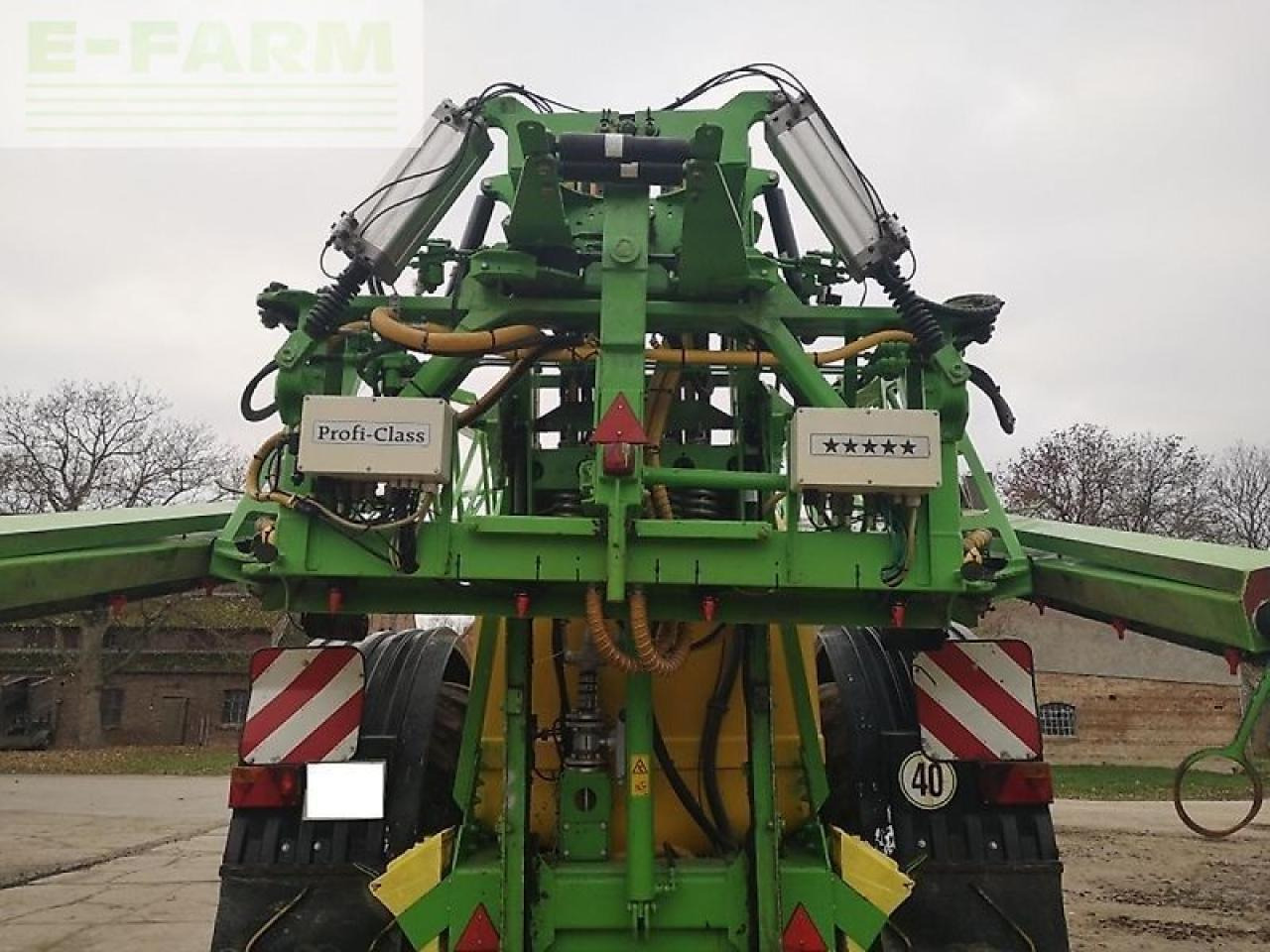 Dammann anp 5036 - Pulvérisateur traîné: photos 4 Dammann anp 5036 - Pulvérisateur traîné: photos 4