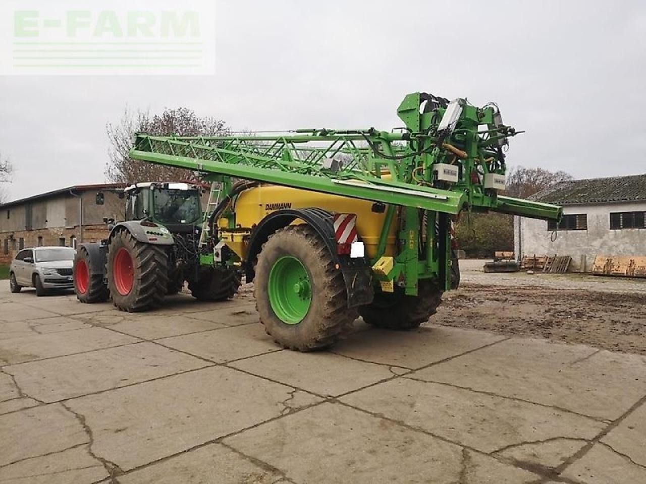 Dammann anp 5036 - Pulvérisateur traîné: photos 2 Dammann anp 5036 - Pulvérisateur traîné: photos 2